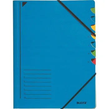 A4 Leitz modrá