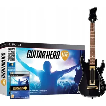 Hra pro PlayStation Guitar Hero Live PS3