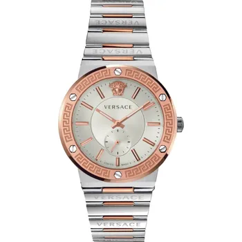 Hodinky Versace VEVI00923 Mens Watch Greca Logo 41mm 5ATM