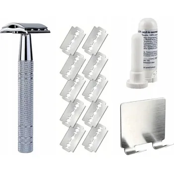 Holicí strojek na žiletky s dvojitým ostřím Apekt 1 ks