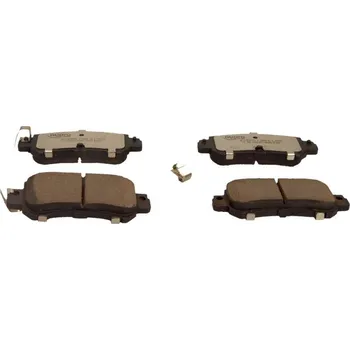 Brzdová destička Sada brzdových destiček, kotoučová brzda QUARO QP8947C