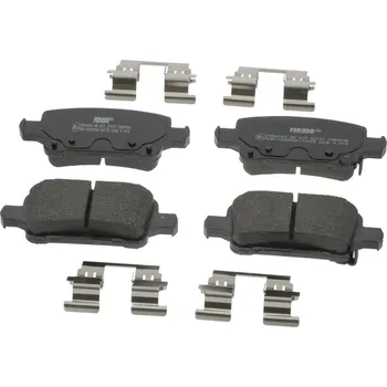 Auto-moto Sada brzdových destiček, kotoučová brzda FERODO FDB4938