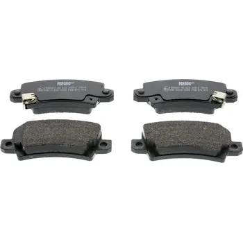Brzdová destička Sada brzdových destiček, kotoučová brzda FERODO FDB1574