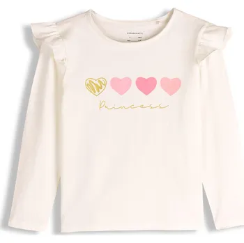 Dívčí oblečení GATE Bavlněné tričko s potiskem 4Y 825-0682/112