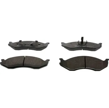 Brzdová destička Sada brzdových destiček, kotoučová brzda FERODO FDB1267