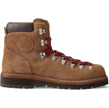 Pánské tenisky Semišové boty Polo Ralph Lauren Polo Alpine Boots 812974118001.270 hnědá 88X, EUR 44