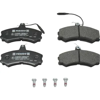 Auto-moto Sada brzdových destiček, kotoučová brzda FERODO FVR287