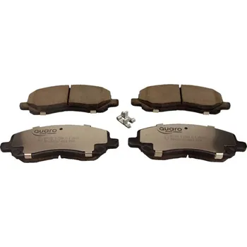Brzdová destička Sada brzdových destiček, kotoučová brzda QUARO QP7145C