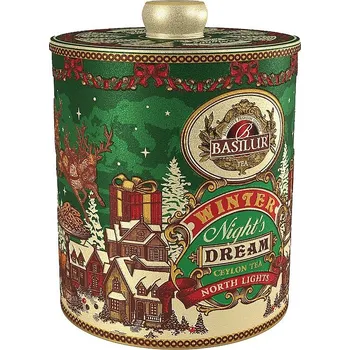 Čaj Winter Night´s Dream North Lights (BASILUR - plech 100g)