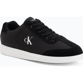 Pánské tenisky Pánské boty Calvin Klein HM0HM02033 City Runner Laceup Tape Leather ck black