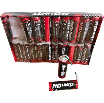Zábavní pyrotechnika Petardy NOLIMITS 20ks