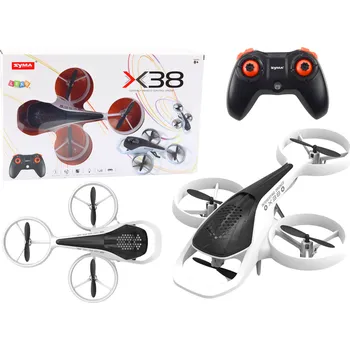 RC model ostatní Mamido Dron na dálkové ovládání R/C X38 SYMA bílý