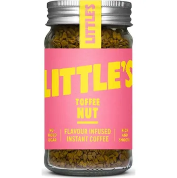 Káva LITTLE'S Little’s – Instantní káva Karamel a oříšek (Toffee Nut), 50 g