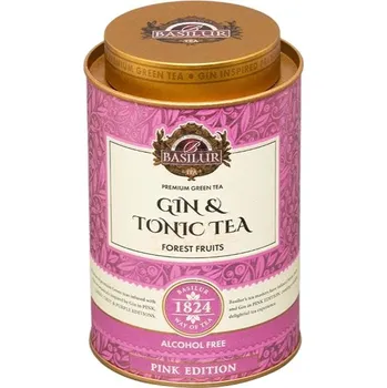 Horký nápoj Gin & Tonic Forest Fruits (BASILUR - plech 75g)