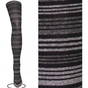 Dámské spodní prádlo Vzorované Punčocháče Calzamia 40 DEN, vícebarevné GTR-05, velikost 3