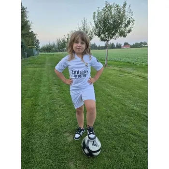 REAL MADRID - Mbappé - bílo-černý (287) 12