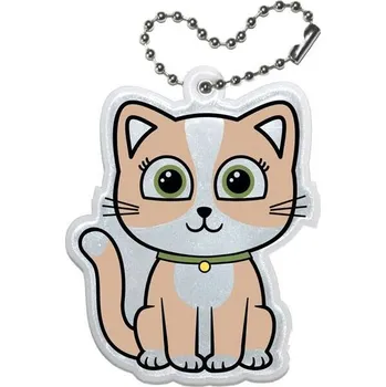 Přívěsek Přívěsek Na Klíče přívěsek , gadget, reflexní reflektor, přívěsek s kočičkami