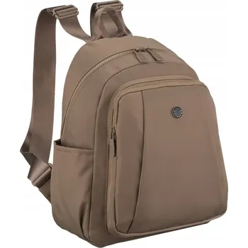 Městský batoh Batoh dámský PETERSON městský pro každý den sportovní módní malý béžový