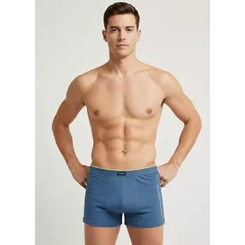 Boxerky Hladké boxerky Redo M-2XL směs barev M