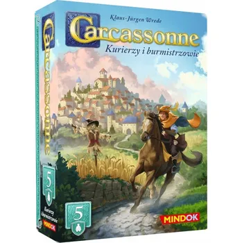 Desková hra Desková hra Carcassonne Kurýři a starostové MINDOK