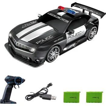 RC model auta Martonie Velké policejní auto na dálkové ovládání 35 cm