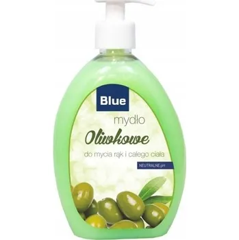 Mýdlo TEKUTÉ MÝDLO S DÁVKOVAČEM BLUE 500ml OLIVOVÉ