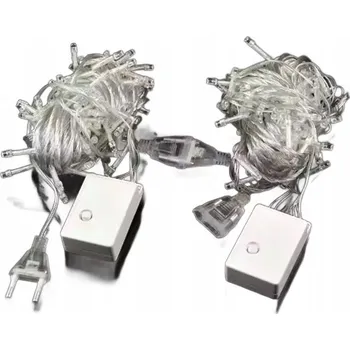 Vánoce Vánoční osvětlení na stromeček LED - 10 m / 100 světýlek teplá bílá / warm white EHD-LS03