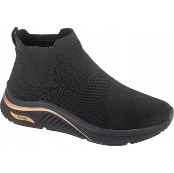 Dámské tenisky Dámské sportovní boty Skechers Arch Fit S-Miles - Sock Walk vel. 40