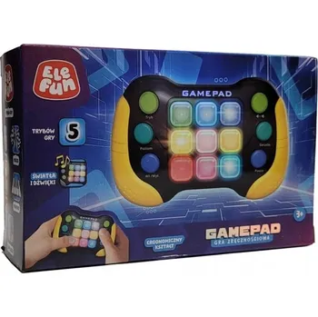 Herní příslušenství ELEFUN Dovednostní hra s ovladačem GAMEPAD, 5 herních režimů