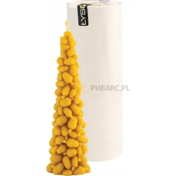 Forma na odlévání Silikonová forma na svíčky z vosku - Šiška žaludu