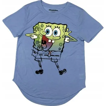Dámské Tričko Nickelodeon Spongebob v kalhotách M