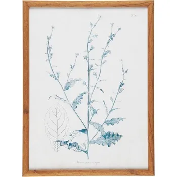 Obraz IB Laursen Obrázek květin v přírodním rámu 2