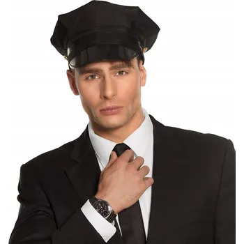 Pokrývka hlavy Čepice Boland šoférská černá