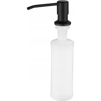 Dávkovač mýdla YORK DÁVKOVAČ TEKUTÉHO MÝDLA DO DŘEZU VERY BLACK MAT MILÓ