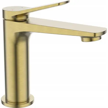 Vodovodní baterie Stojánková umyvadlová baterie Invena Alonia zlatá