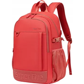 Městský batoh Super Five městský batoh červený