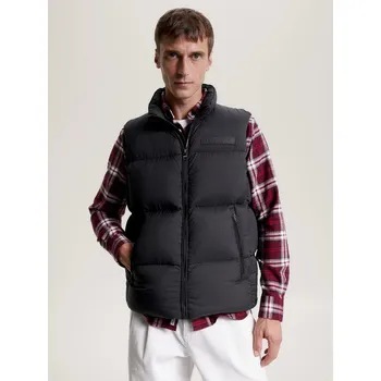 Pánská vesta Tommy Hilfiger pánská tmavě modrá vesta - L