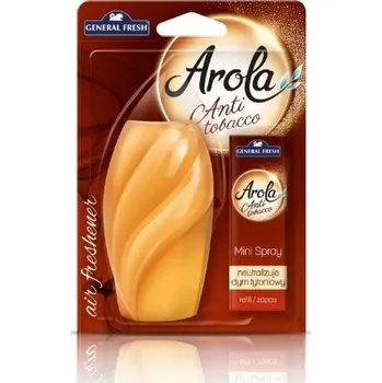 Osvěžovač vzduchu Arola Osvěžovač vzduchu Mini Spray Proti Zápachu z Cigarety