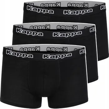 Boxerky Pánské bavlněné boxerky KAPPA - balení po 3 kusech, vel. XL