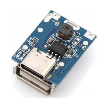 Nabíječka měnič napětí step-up micro USB USB 1A 5V