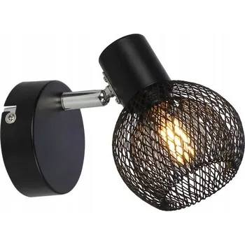 Nástěnné svítidlo Nástěnné svítidlo Reality černé E14 40 W