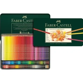 Pastelka Faber-Castell Faber-Castell, 110011, Polychromos, umělecké pastelky nejvyšší kvality, 120 ks