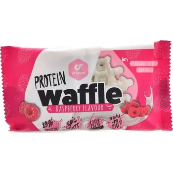 Go Fitness Protein wafle 50 g - raspberry white chocolate