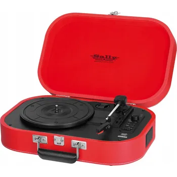 Hi-Fi komponenty Gramofon Trevi TT 1020, červený