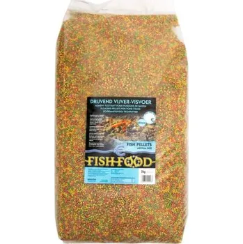 Akvárium Aqua Ki Plovoucí Granule pro jezírkové ryby MIX 3 mm – 5 kg