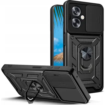 Pouzdro na mobilní telefon Zadní Kryt MBM pro Oppo A40 černý