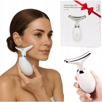 Masážní přístroj MASÁŽNÍ PŘÍSTROJ LIFTINGUJÍCÍ NA OBLIČEJ A KRK SONICKÝ PRO ZPEVNĚNÍ VIBRAČNÍ EMS