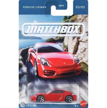 autíčko Porsche Cayman, autíčko řada MATCHBOX , rok výroby 2025