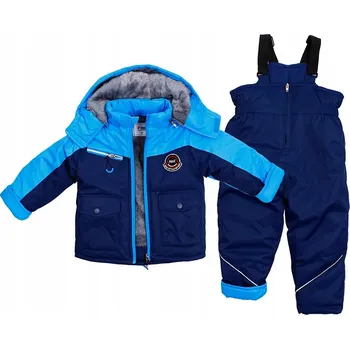 Kojenecká kombinéza F-26 Modrá kombinéza, velikost 86