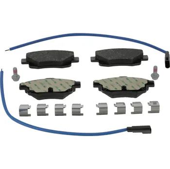 Brzdový systém Sada brzdových destiček, kotoučová brzda FERODO FVR1930